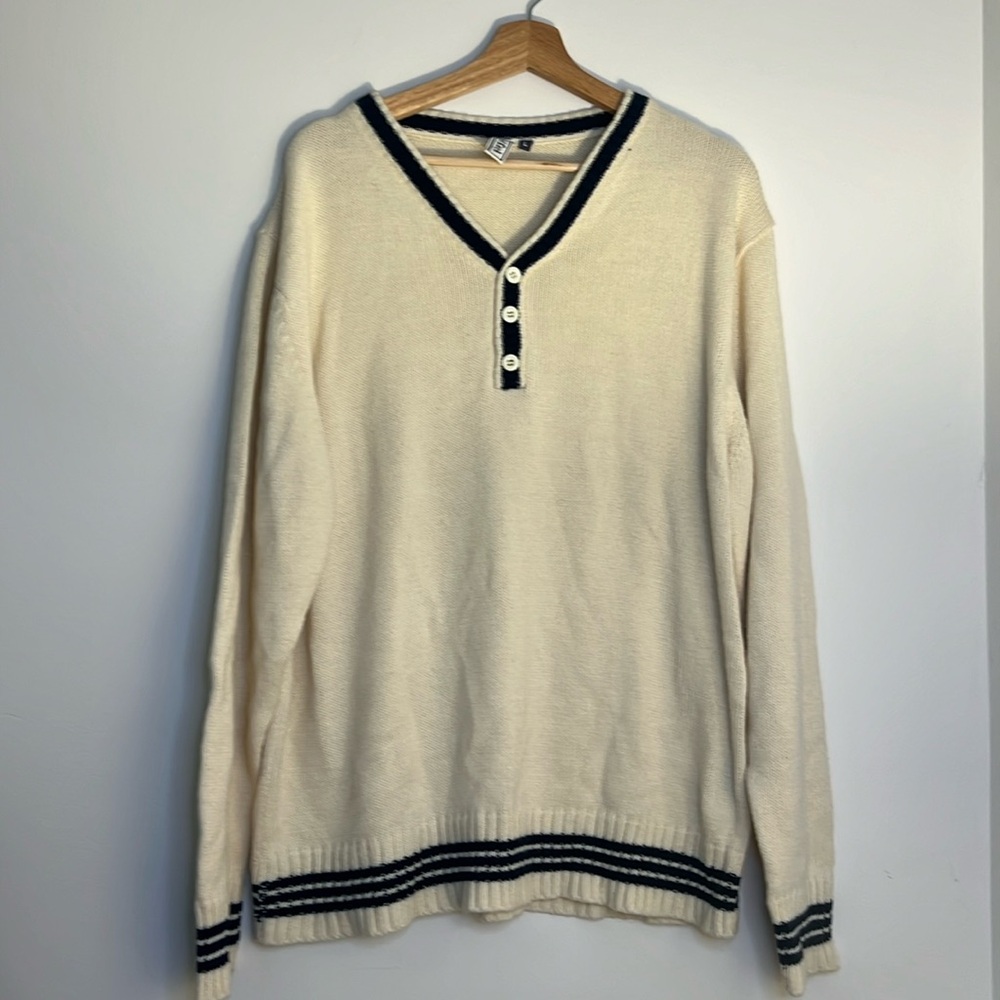 VINTAGE Rebel Lord knit sweater